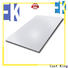 East King stainless steel plate manufacturer for bridge