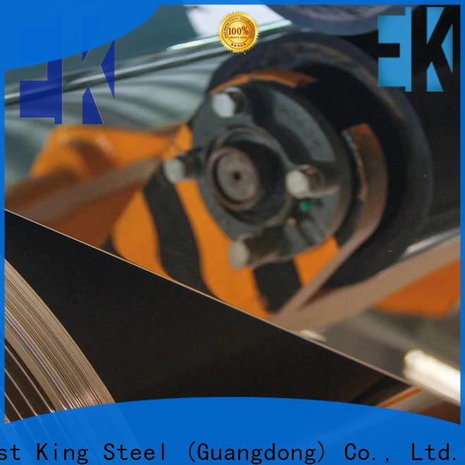 East King wholesale stainless steel sheet factory for bridge