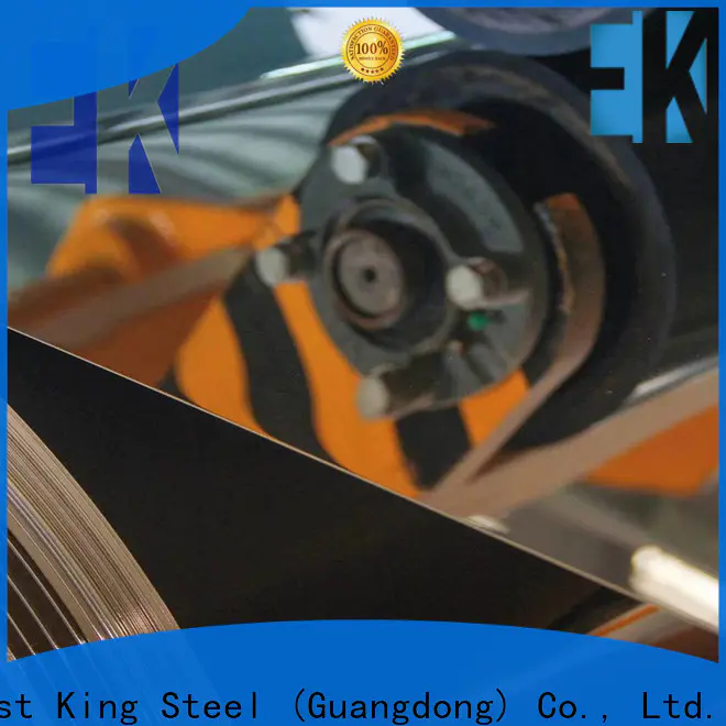 East King wholesale stainless steel sheet factory for bridge