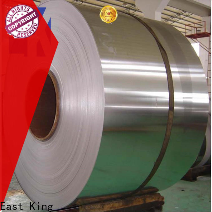 East King stainless steel coil factory for automobile manufacturing