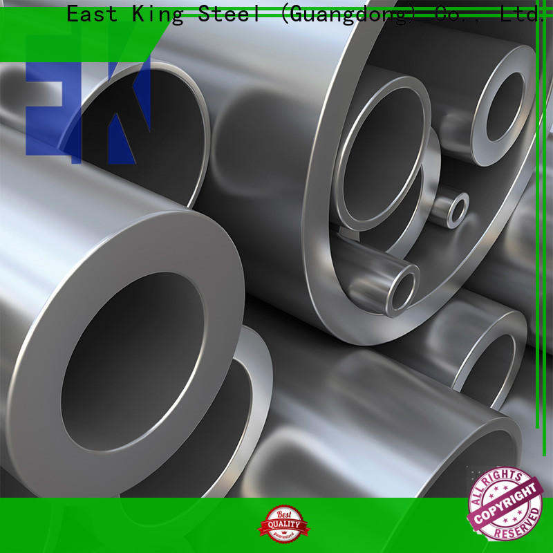 East King wholesale stainless steel tube directly sale for bridge