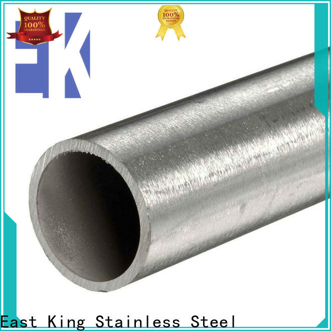 East King top stainless steel pipe factory for bridge