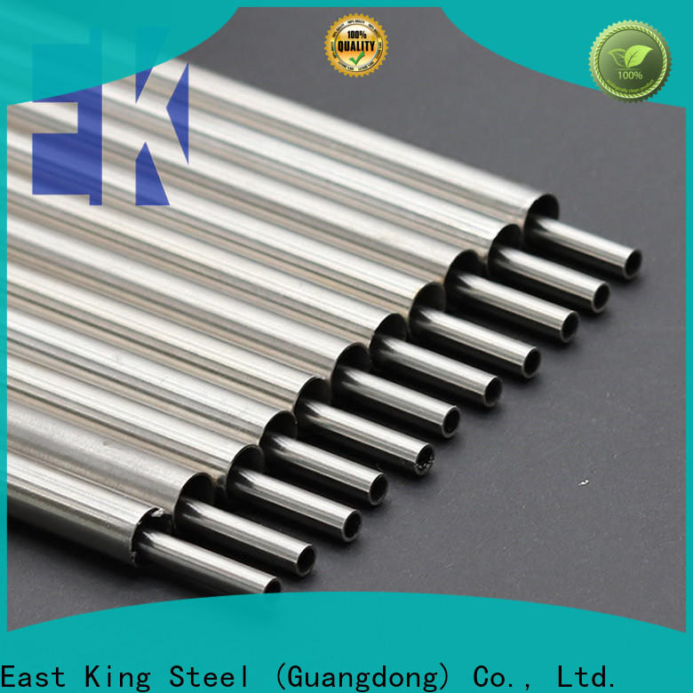 East King high-quality stainless steel pipe directly sale for bridge
