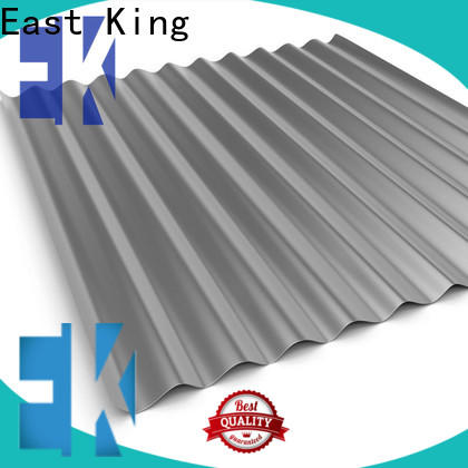 East King custom stainless steel sheet with good price for aerospace