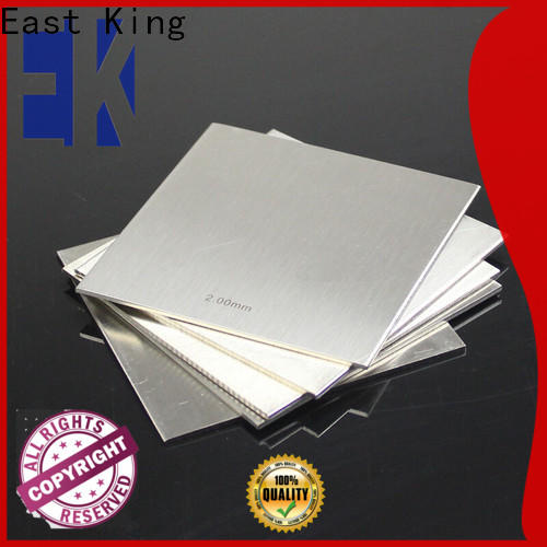 East King custom stainless steel sheet with good price for bridge