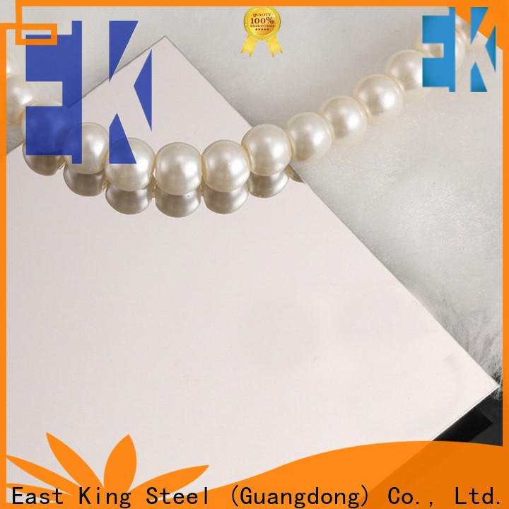 East King high-quality stainless steel sheet directly sale for bridge