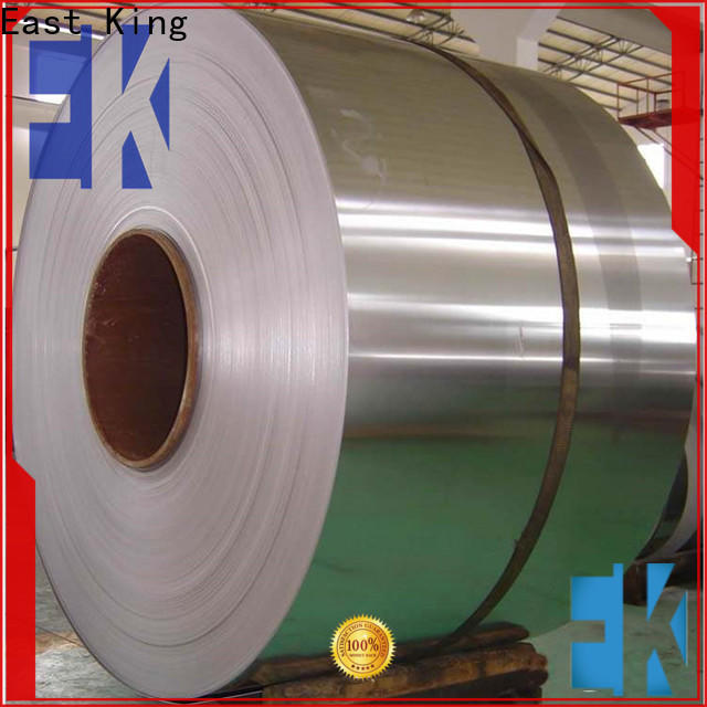 East King latest stainless steel coil with good price for decoration