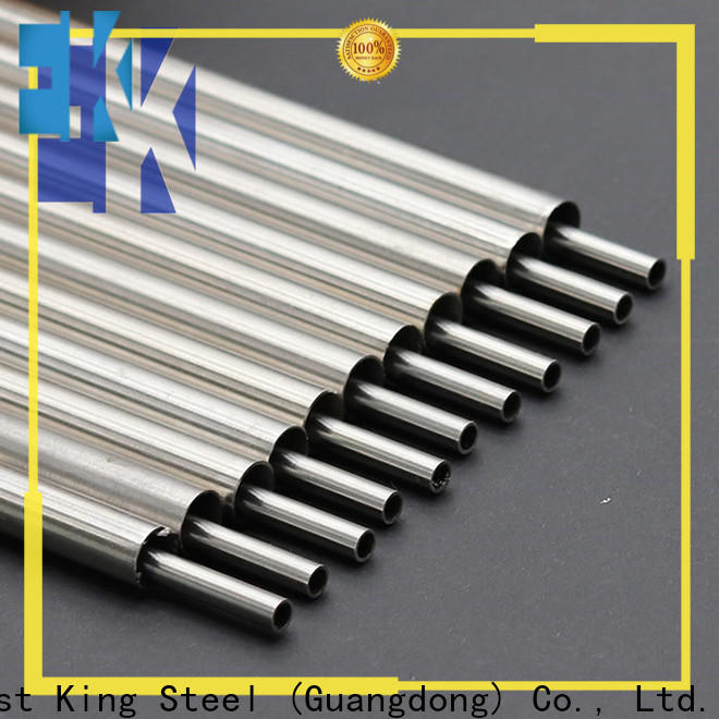 East King latest stainless steel tubing factory price for construction