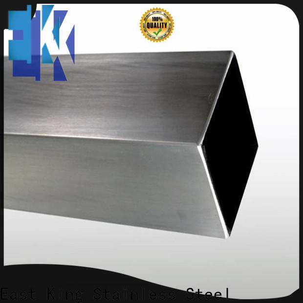 East King stainless steel tube directly sale for mechanical hardware