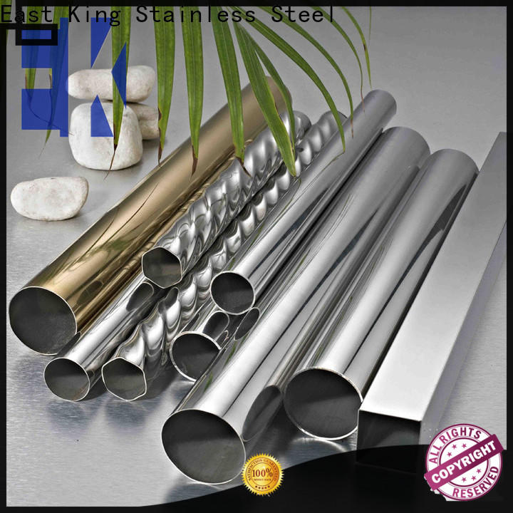 East King high-quality stainless steel tubing directly sale for bridge