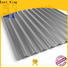 East King top stainless steel plate manufacturer for tableware