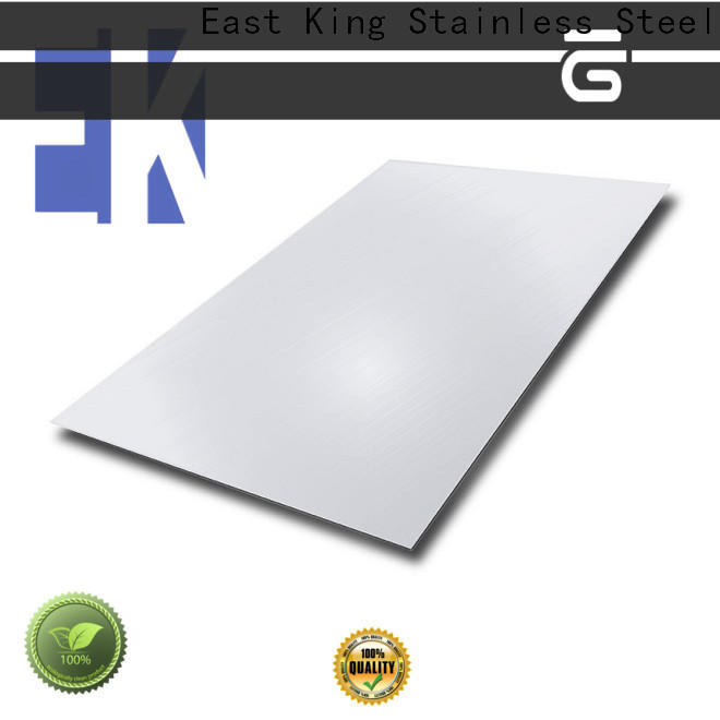 East King stainless steel sheet with good price for tableware