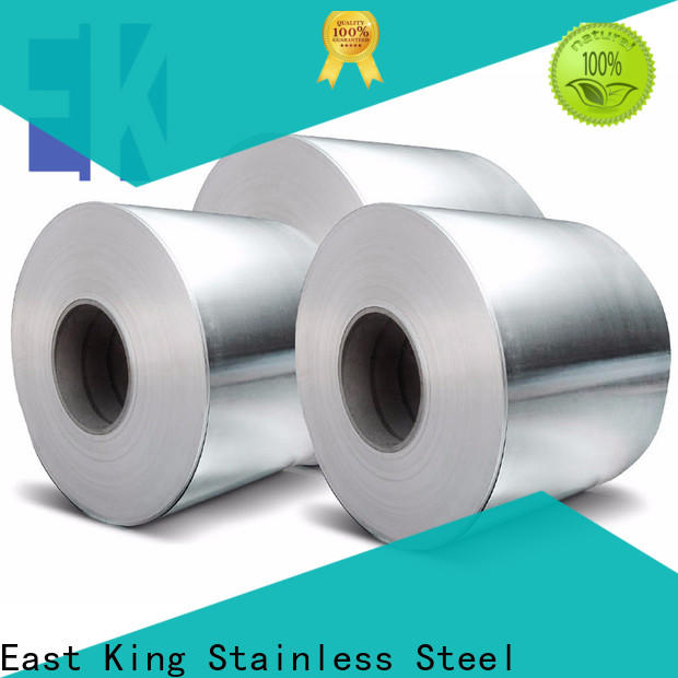 East King top stainless steel coil with good price for windows