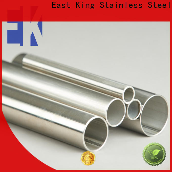 East King stainless steel tube with good price for tableware