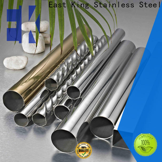 East King stainless steel tubing with good price for tableware