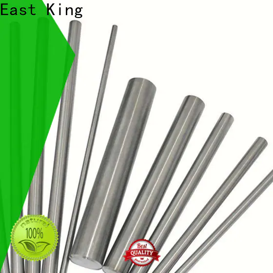 East King stainless steel bar factory for decoration