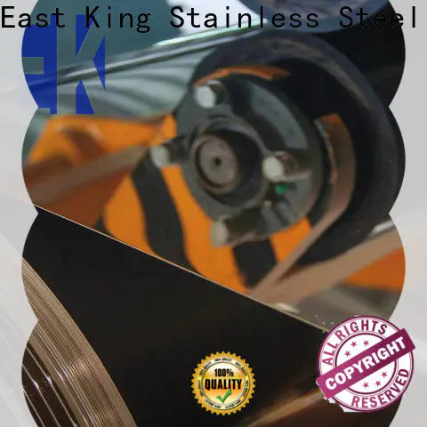 East King stainless steel sheet manufacturer for aerospace