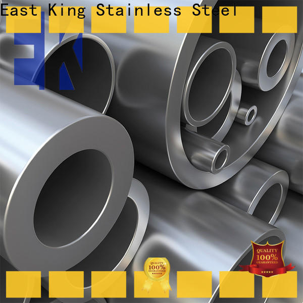 East King wholesale stainless steel tube factory for tableware