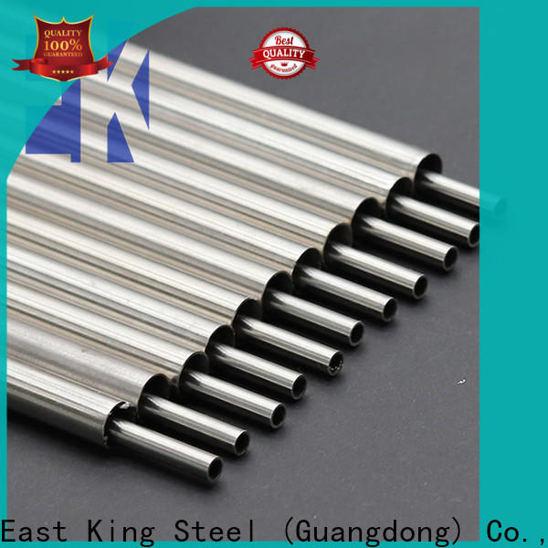 East King high-quality stainless steel tubing series for bridge