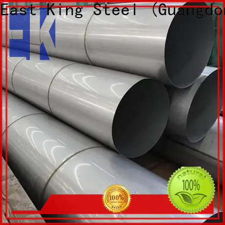 East King custom stainless steel pipe with good price for construction