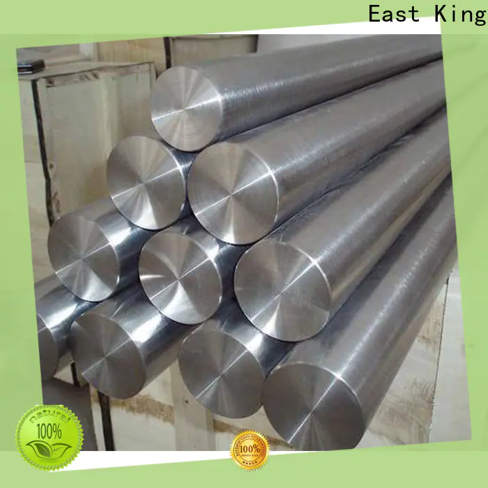 East King stainless steel rod series for decoration