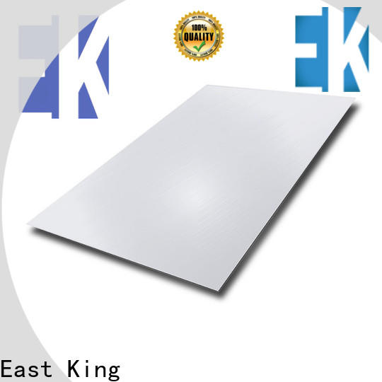 East King stainless steel plate manufacturer for bridge
