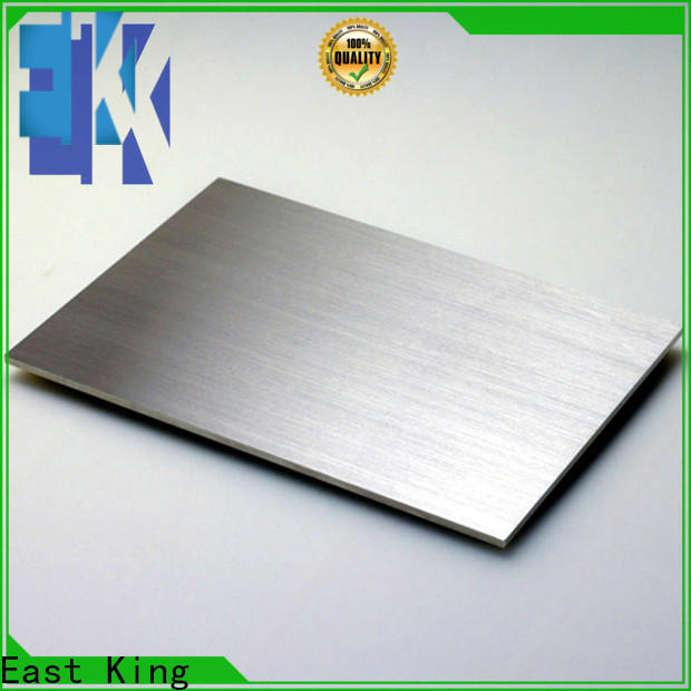 East King top stainless steel plate directly sale for tableware