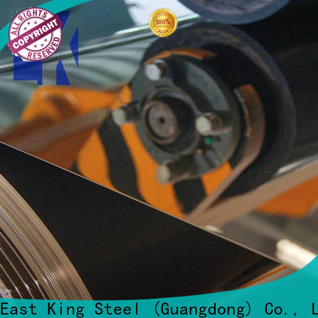 East King latest stainless steel sheet factory for tableware