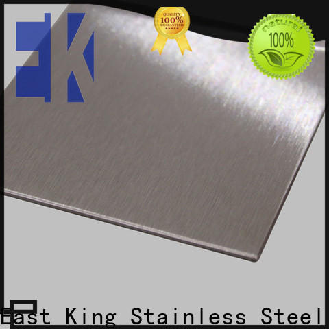 East King stainless steel plate manufacturer for tableware