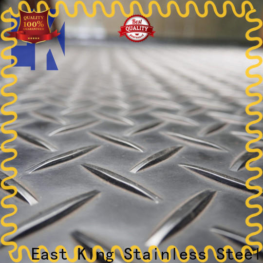 East King stainless steel sheet directly sale for mechanical hardware