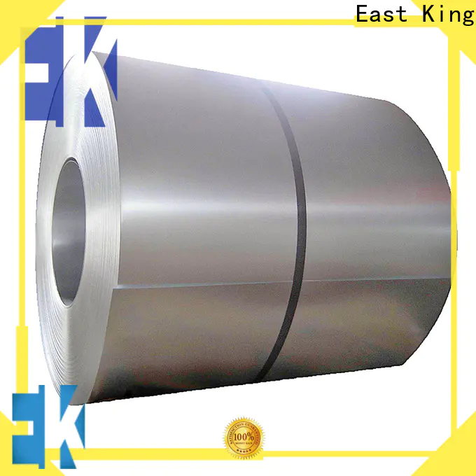 East King custom stainless steel roll series for construction