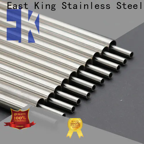 East King latest stainless steel pipe factory for mechanical hardware