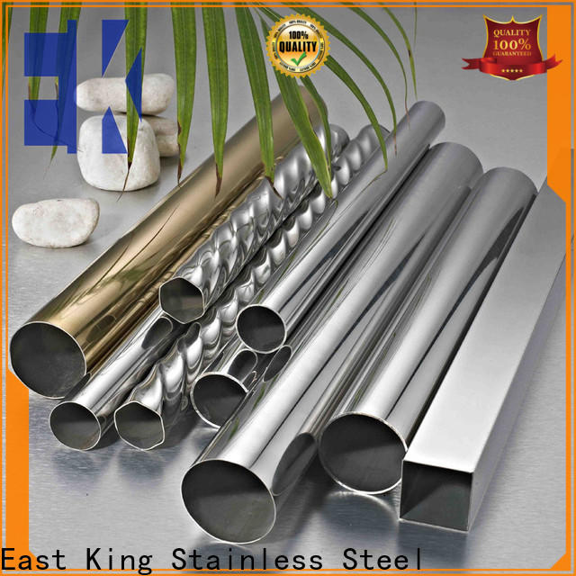 East King custom stainless steel tube factory for bridge