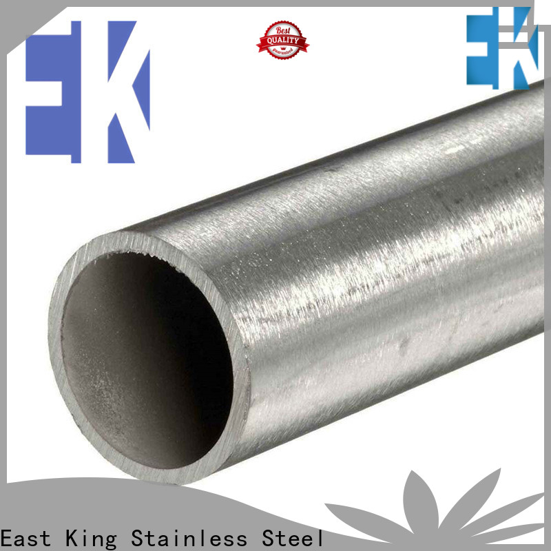 East King mejor tubo de acero inoxidable con buen precio para puente