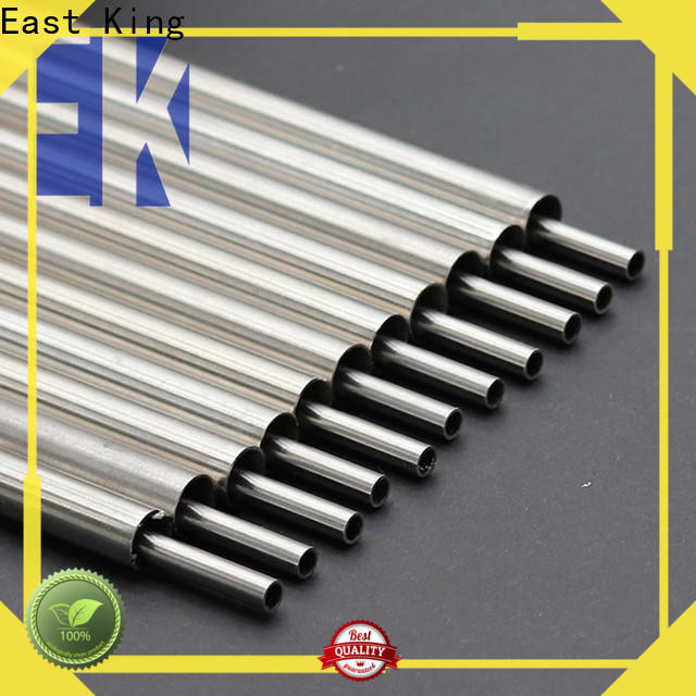 East King stainless steel pipe directly sale for bridge