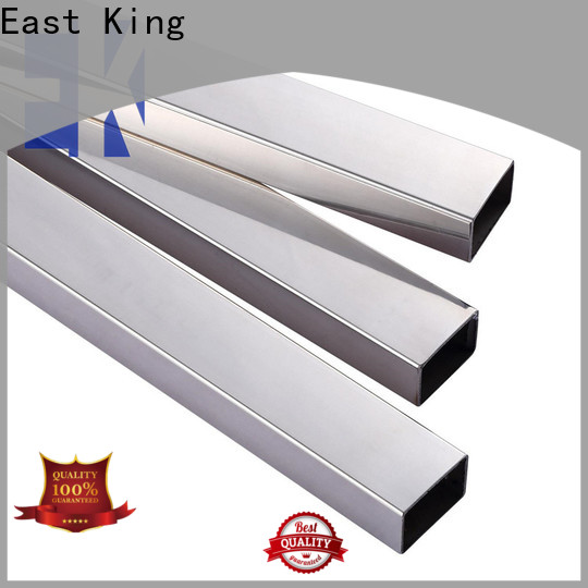 East King mejor tubo de acero inoxidable con buen precio para vajilla