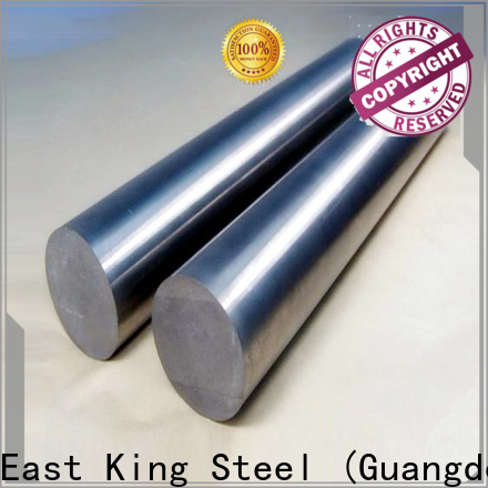 El mejor fabricante de varillas de acero inoxidable de East King para la industria química