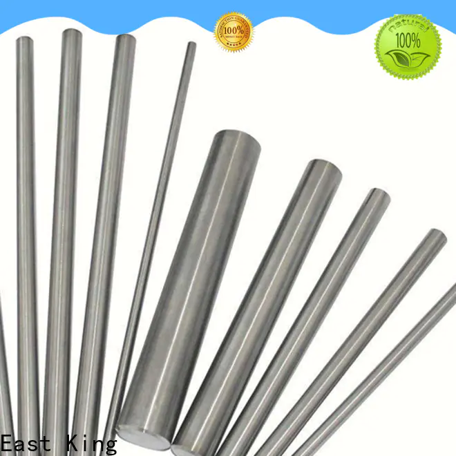 East King stainless steel bar factory for chemical industry