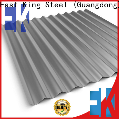 Hoja de acero inoxidable de alta calidad East King, venta directa para vajilla