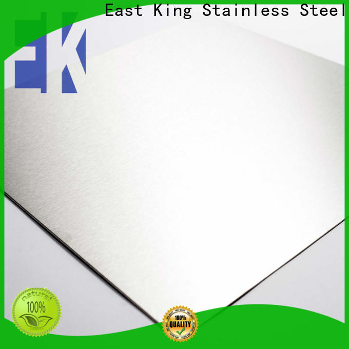 East King wholesale stainless steel plate manufacturer for aerospace