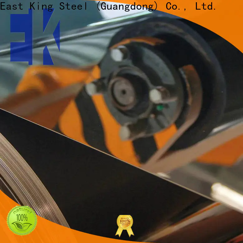 East King latest stainless steel plate manufacturer for construction