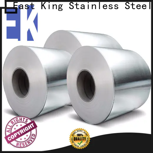 East King wholesale stainless steel coil factory for construction