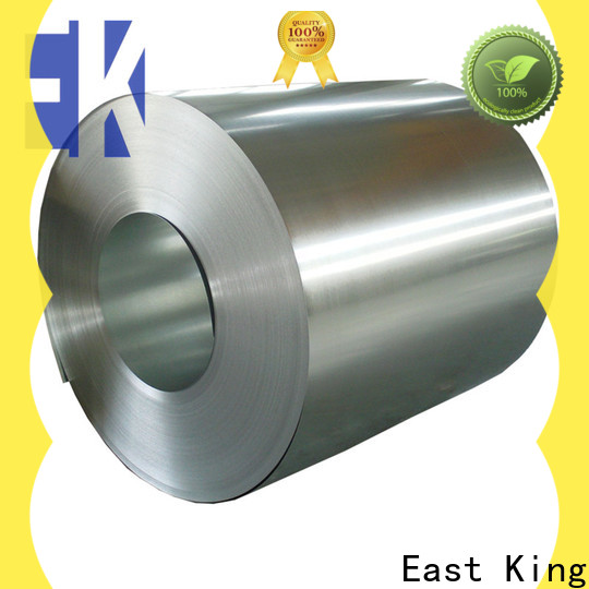 Fábrica de rollos de acero inoxidable personalizados East King para la fabricación de automóviles