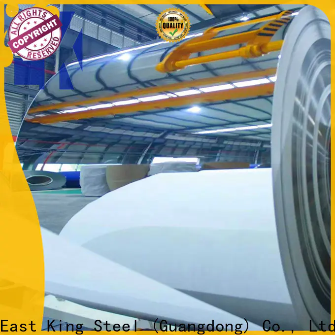 East King best stainless steel roll factory for chemical industry