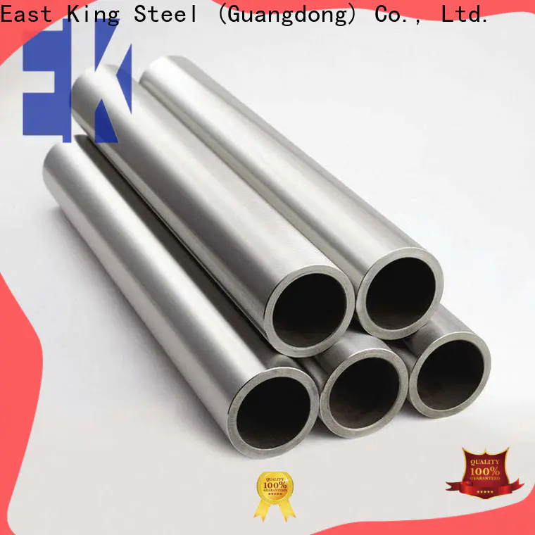 custom stainless steel pipe factory for bridge