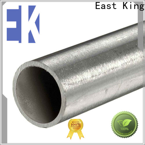 Fábrica de tubos de acero inoxidable East King para la industria aeroespacial