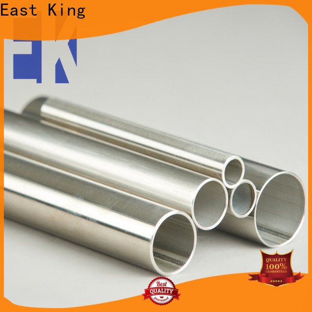 East King nueva serie de tubos de acero inoxidable para la industria aeroespacial