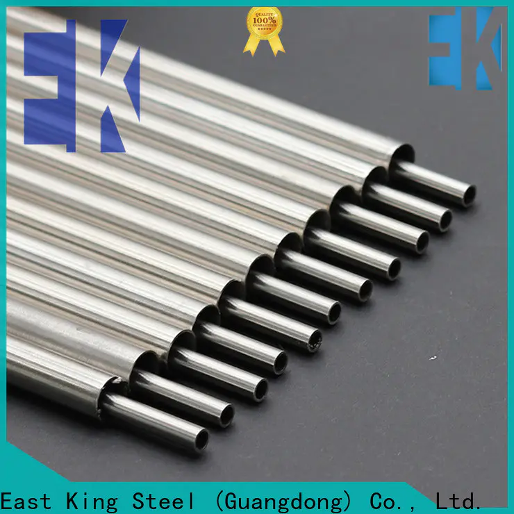 East King new stainless steel pipe series for bridge