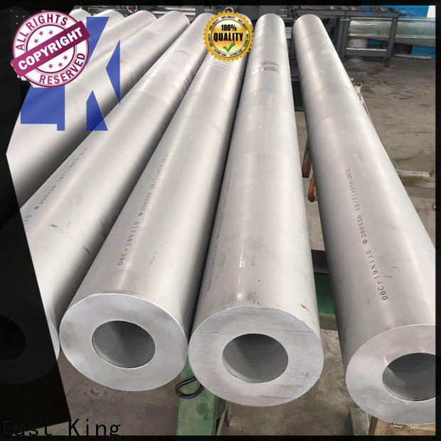 East King high-quality stainless steel pipe factory price for tableware