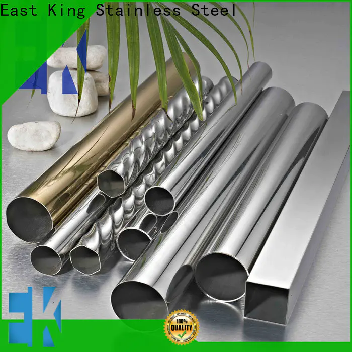 East King best stainless steel pipe factory for bridge
